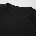 Men's Summer Black And White Short Sleeved Comfortable | SAMAG