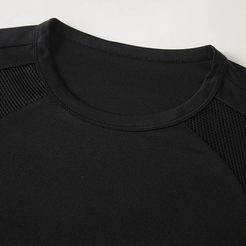 Men's Summer Black And White Short Sleeved Comfortable | SAMAG