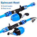 Mini Telescopic Fishing Rod Reel Combo 1.2M 1.5M 1.8M | SAMAG