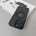 Luxury Magnetic for Magsafe Wireless Charge Case For iPhone 11 12 13 14 Plus 15 16 Pro Max Shockproof Matte Hot Selling Cover