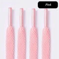 Classic Casual Thicken Shoelaces Athletic String 8MM Flat Shoe Laces Sport Leisure Women Sneaker Shoelaces AJ/AF1 Accessories