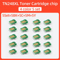 EUR TN248XL TN248 Toner Cartridge Chip Compatible For Brother DCP L3515CDW L3520CDW L3520 L3555CDW 3560 3740 3760 8340 8390 3720