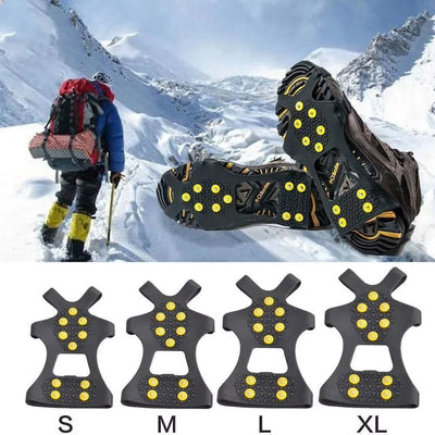 Outdoor snow claw shoe covers for men and women 10 teeth | SAMAG