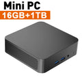 Windows 11 MiniPC Intel Core i9 10980HK Intel N150 16GB 32GB RAM WIFI6 BT5.2 4K 1TB 2TB SSD 1000Mbps Protable Gaming Computer PC
