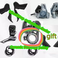 WHEELTOP EDS TX Electronic Wireless Groupset, Carbon Ceramic Bearings pulley cage MAX 36T cassette