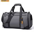 HOMEFISH Large Capacity Travel Duffel Bag - Durable Oxford Cloth, Spacious & Stylish Overnight Sports Gym Bag with Multiple