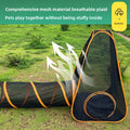 6-in-1 Portable Outdoor Pet Tame Cage Tunnels Houses Portable Foldable Kit for Cats Dogs Enclosure Play Tent Pen Pet Products