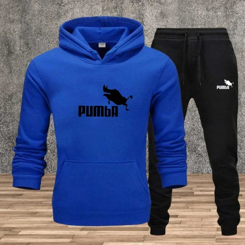 Autumn/Winter New casual men's sportswear set, outdoor | SAMAG