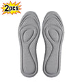Memory Foam Orthopedic Insoles for Shoes Antibacterial Deodorization Sweat Absorption Insert Sport Shoes Running Pads