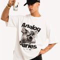 Streetwear Oversized Top Y2K Unisex New Trend Print Cotton Round Neck Short Sleeve Fashion Casual Loose T Shirts Fashion Tops