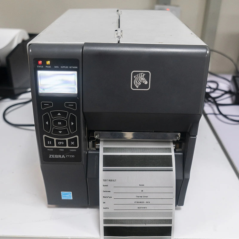 203dpi Printhead for Zebra ZT210 ZT220 ZT230 Printer，P1037974-010