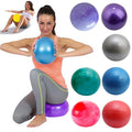 Yoga Ball Exercise Gymnastic Fitness Pilates Ball Balance Exercise Gym Fitness Yoga Core Ball Indoor Training Yoga Ball