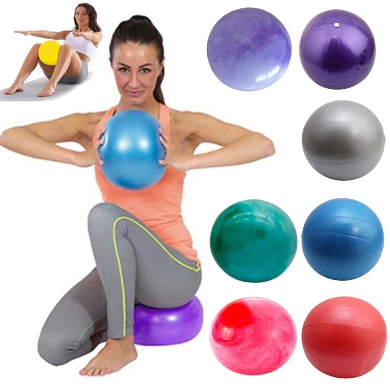 Yoga Ball Exercise Gymnastic Fitness Pilates Ball Balance Exercise Gym Fitness Yoga Core Ball Indoor Training Yoga Ball