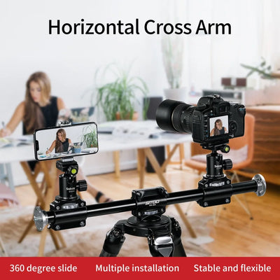 Selens Multi Angle Horizontal Tripod Extension Boom Arm | SAMAG