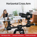 Selens Multi Angle Horizontal Tripod Extension Boom Arm Aluminum Alloy Photography Tripod Photo Studio Kits Photography Props