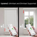 MOES ZigBee Smart DIY Motorized Roller Blinds/Shades Drive Motor Hub Tuya Smart Life APP Alexa Google Home Voice Control