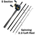Sections Casting Spinning Fishing Set 1.8 - 2.1m Carbon - View 11 | SAMAG