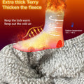 5 Pairs Men's Thickened Towel Socks for Hiking Sports | SAMAG