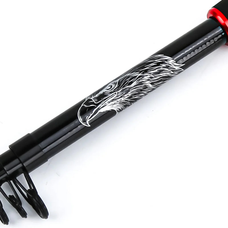 New Style Lure Fishing Equipment All-in-One Tackle Kit for Starter Anglers,Lightweight Fiberglass Fishing Rod Full Fishing Set