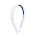 New Fashion Mesh lace edge Hair Accessories Lace Edge Hair Hoops Baby Bow Hair Accessories Hair Straps Girl Decoration