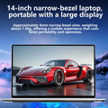 Intel Pentium 4405U 14.1 Inch Laptop 2C4T 2.1GHz 16GB DDR4 2TB SSD 1920x1080 Gaming Office Study Pro Unit