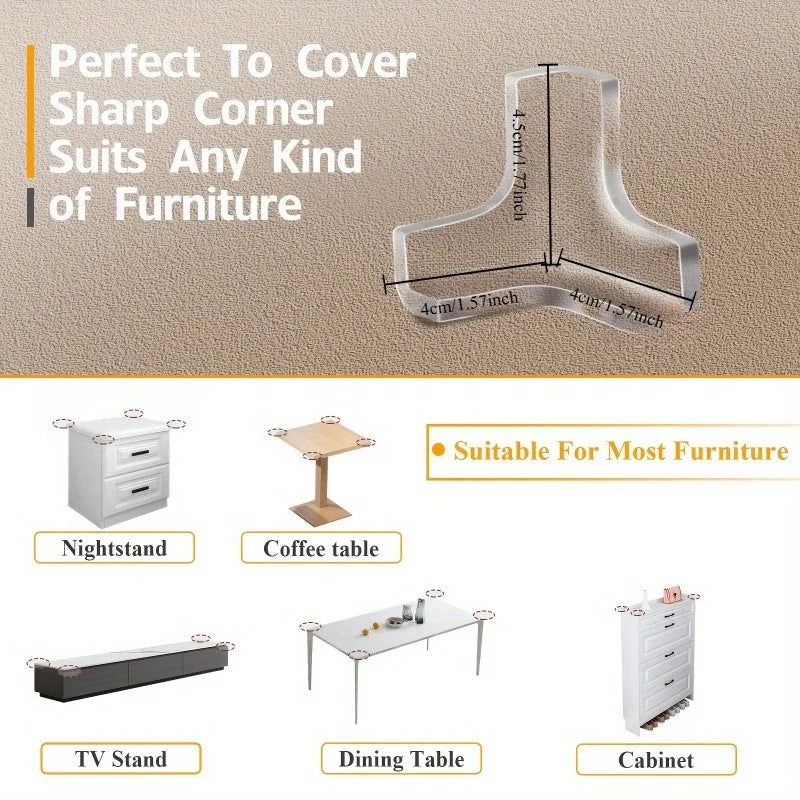 Proof Corner Protector - Keep Safe From Sharp Furniture & Table Edges!