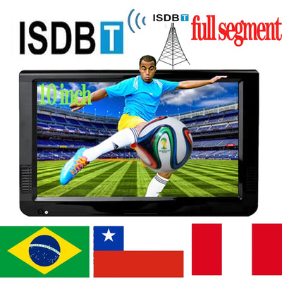 Leadstar D1 10 Inch ISDB-T Portable Mini DigitalTv Built | SAMAG