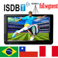 Leadstar D1 10 Inch ISDB-T Portable Mini DigitalTv Built In IsdbT DVB T2 ATSC Converter Tuner Decoder H265/Hevc Dolby Ac3 HDMI