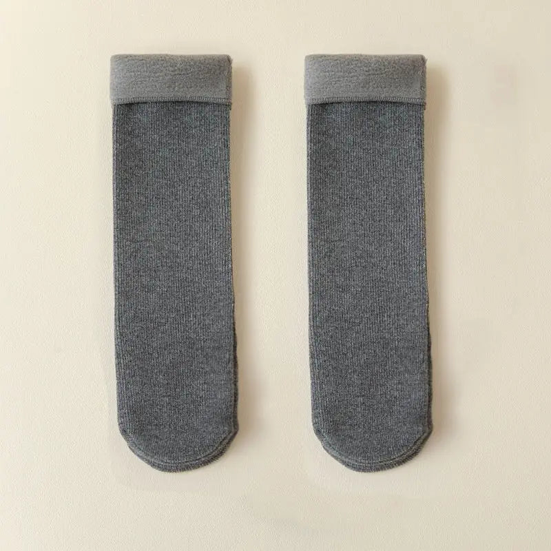 5 Pairs Men's Thick Warm Snow Hiking Socks For Cold | SAMAG