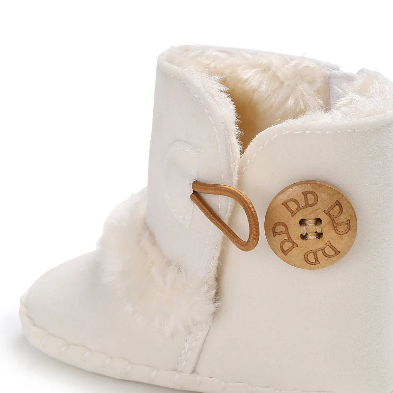 Baby Autumn Winter Boots Girl Boys Warm Shoes Solid - View 5 | SAMAG