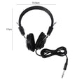 6.5mm Music Earphone Headphone Wired Headset Handfree Earphones for Electric Piano Earphone with Wire Electric Guitar