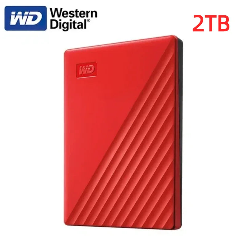 2026 WD My Passport Portable SSD Mobile Hard Disk Western Digital 1TB 2TB 4TB USB 3.0 External Storage Hard Drive For Laptop Mac