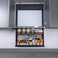 Intelligent electric hanging cabinet lifting basket, kitchen seasoning up&down elevator touch sensing - View 2 | SAMAG