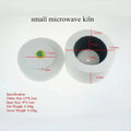 Ceramic Microwave Kiln Glass Fusing Fusework Beginner Eco-Friendly Professional Glass Fusing Microwave Kiln Kit