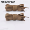 Classic Round ShoeLaces 20 Colours Durable Solid Shoelaces Sneakers Boots Shoelace rope 70cm/90cm/120cm/150cm 1Pair