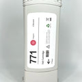 Compatible For HP 771 Ink Cartridge for HP771 Full With Pigment Ink z6200 z6600 z6800 Printer 775ml  PIG ink