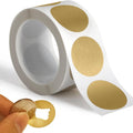 300pcs Scratch Off Sticker Round Labels 1 inch Self Adhesive Peel Stick DIY Labels for Kids Party Reward Gift Game Raffle Ticket