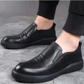 Dress Shoes Man Cowhide Casual Business Social Shoe for Men Black Cheap Liquidation Clearance Official Elegant and Classic Suit