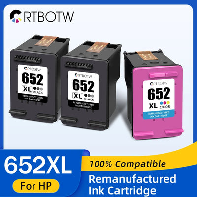 652XL Ink Cartridge Replacement For HP 652 HP652 XL | SAMAG
