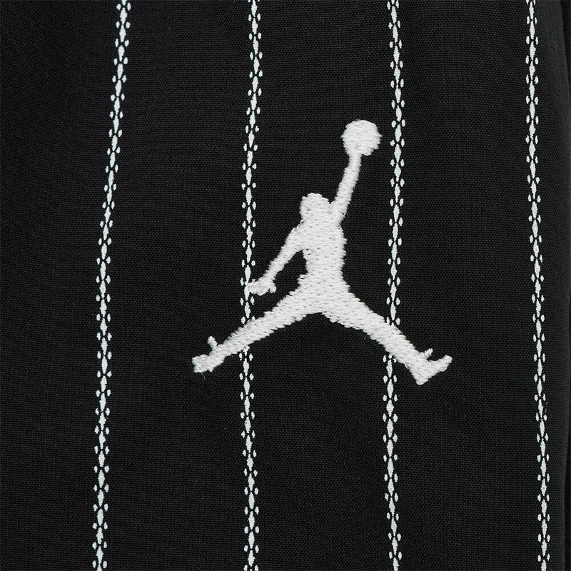 Nike genuine JORDAN new men's black and white striped fashionable shorts IR6303-010