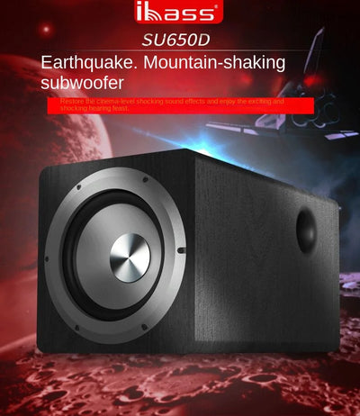 6.5 Inch active Subwoofer Speaker High-power 100W | SAMAG