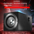 6.5 Inch active Subwoofer Speaker High-power 100W Super Bass Home Theater Sound system for active Speakers PC Computer TV Box