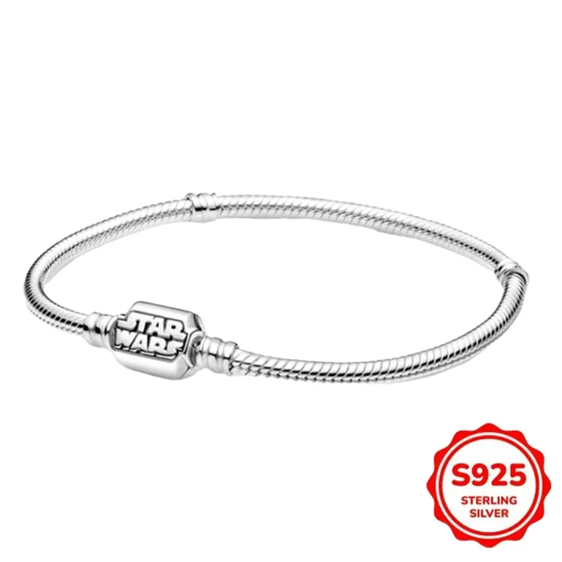 TOP Wars Charms Bracelet Beads 925 Sterling Silver Shadow Warrior Helmet Hot Series Womens Pendant DIY - Visuel 7 | SAMAG