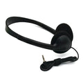 1pcs Universal 3.5mm Wired Computer Headphone No Microphone Gaming Headset Noise Canceling Sports MP3 Earphone Wired Stereo
