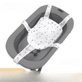 Baby Children Bath Net Bath Mat Baby Bath Support Frame Bathtub Resting Newborn Suspension Mat Bath Rack Sitting
