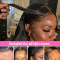 13X6 Hot Sale Glueless Wigs 13x4 Short Bob Bone Straight Best 100% Human Hair Wig for Women Ready To Wear Go Lace Frontal Wigs