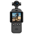 OnePus 4K Ultra HD Pocket Action Camera 360° Rotatable Vlog Wifi Sports Cam Waterproof Case Travel Bicycle Driver Recorder ﻿