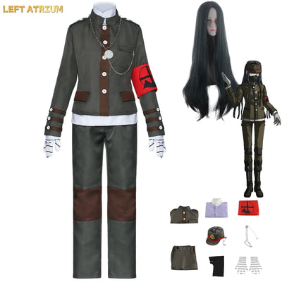 Anime Game Korekiyo Shinguji Cosplay Costume Wig Dark | SAMAG