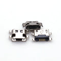 50-100pcs Micro Mini USB Charging Jack Socket Data Port for Lenovo A708t S890 Alcatel 7040N HuaWei G7 G7-TL00 Charger Connector