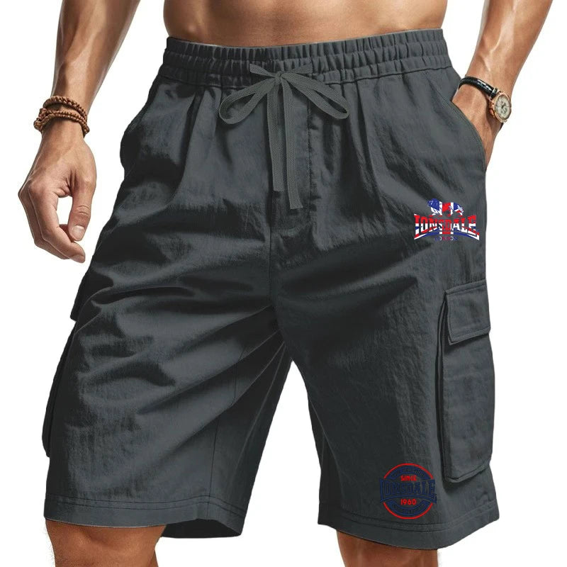 LONSDALE Men's Loose Fit Shorts Large Size with Multiple | SAMAG